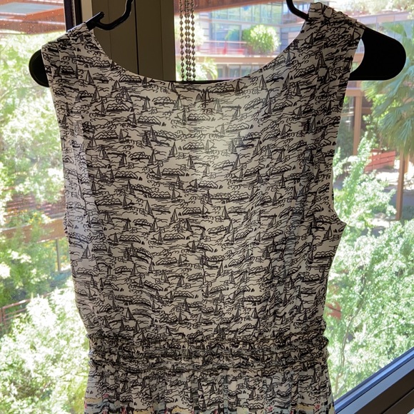 SOLD! Max Studio sailboat dress - Picture 7 of 16